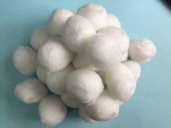 國內纖維球濾料的發展與研究